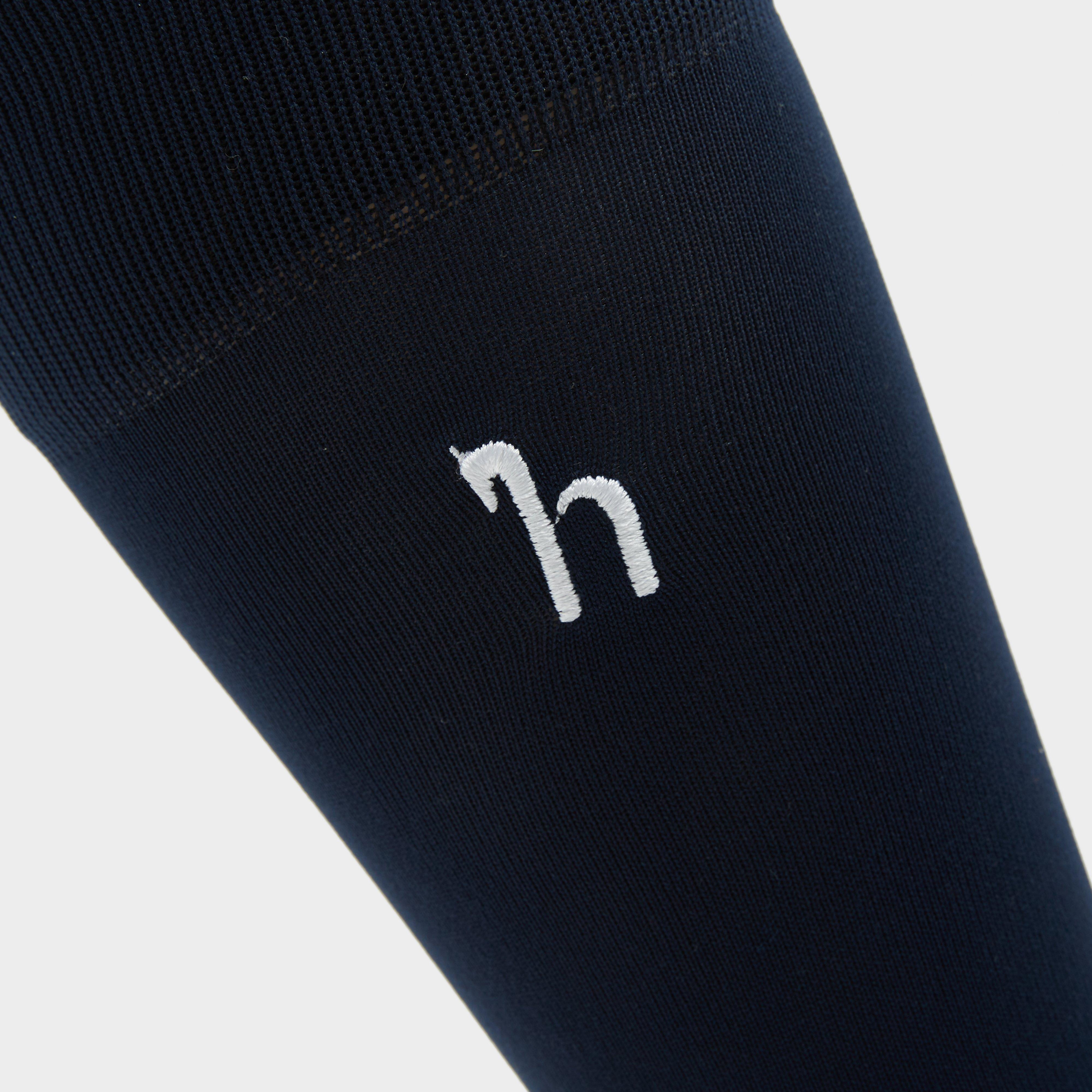 Womens Knee Socks Dark Navy