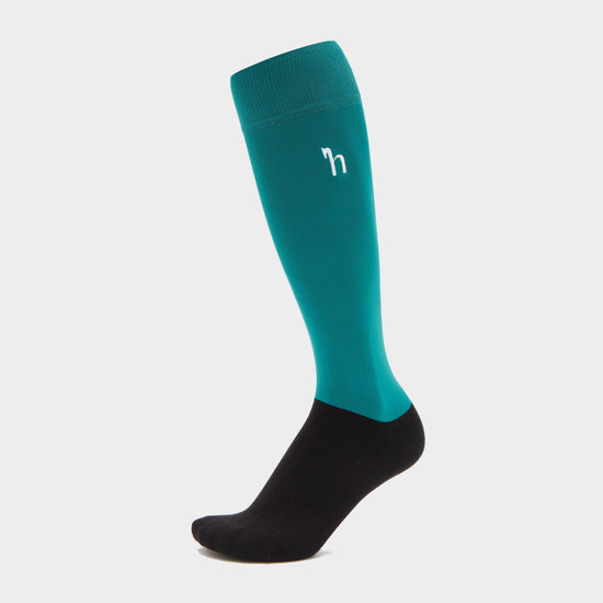 Womens Knee Socks Storm Green