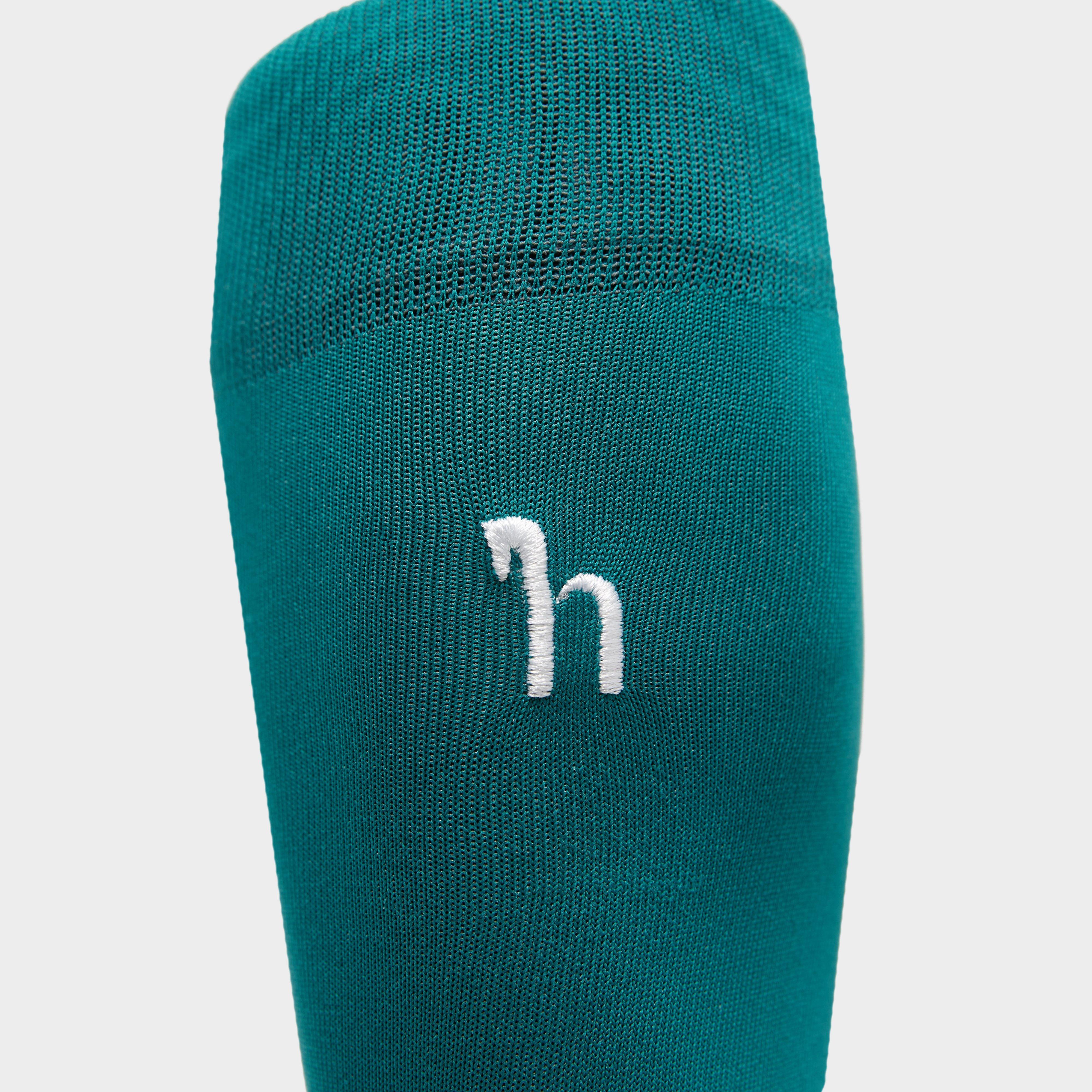 Womens Knee Socks Storm Green