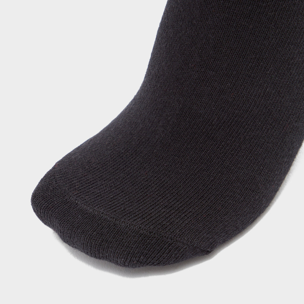 Argyle Socks Black/Red/Gold