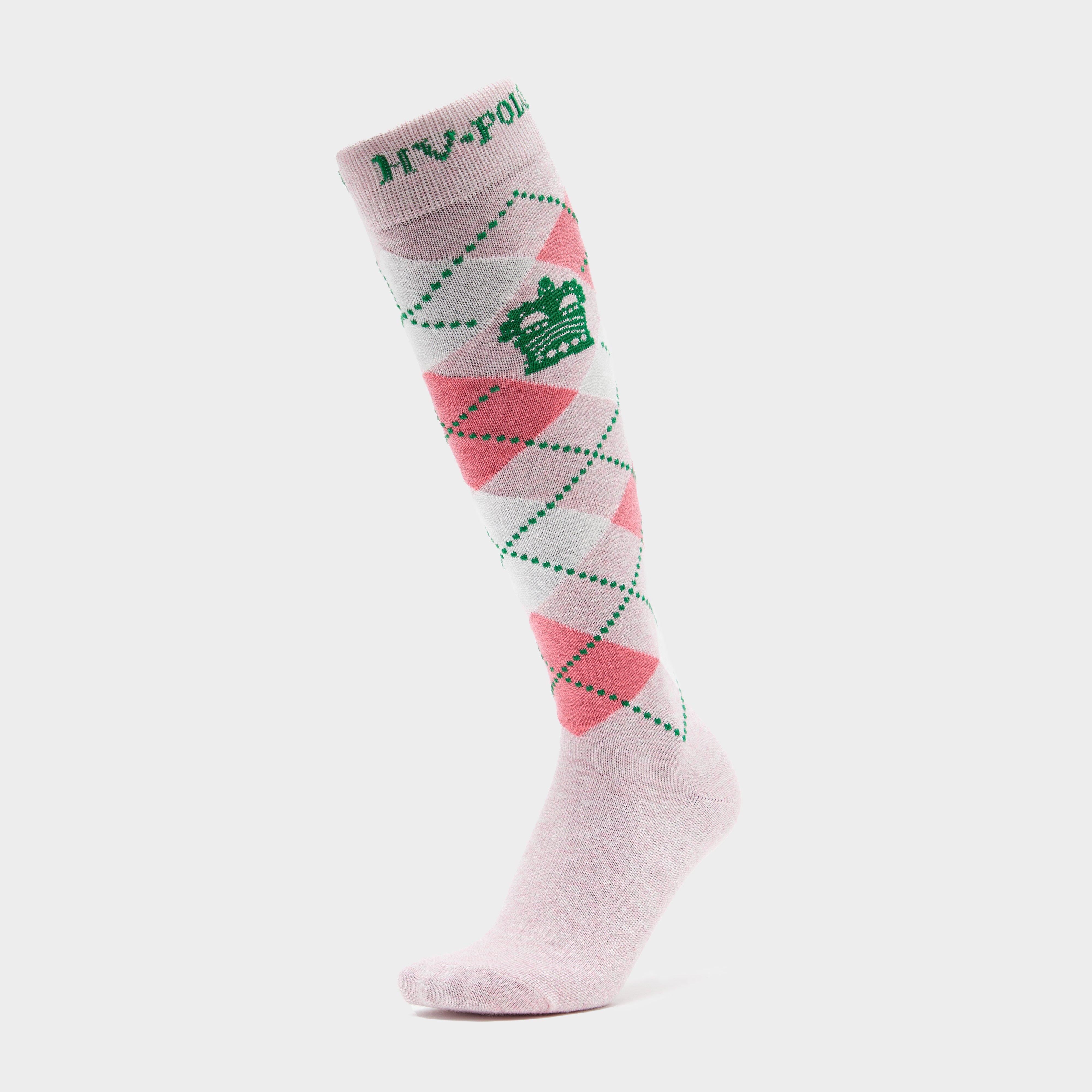 Argyle Socks Orchid Pink