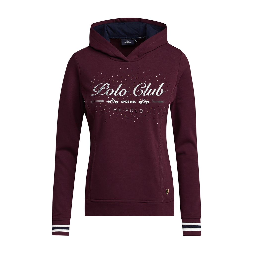 Womens Penelope Hoodie Dark Berry