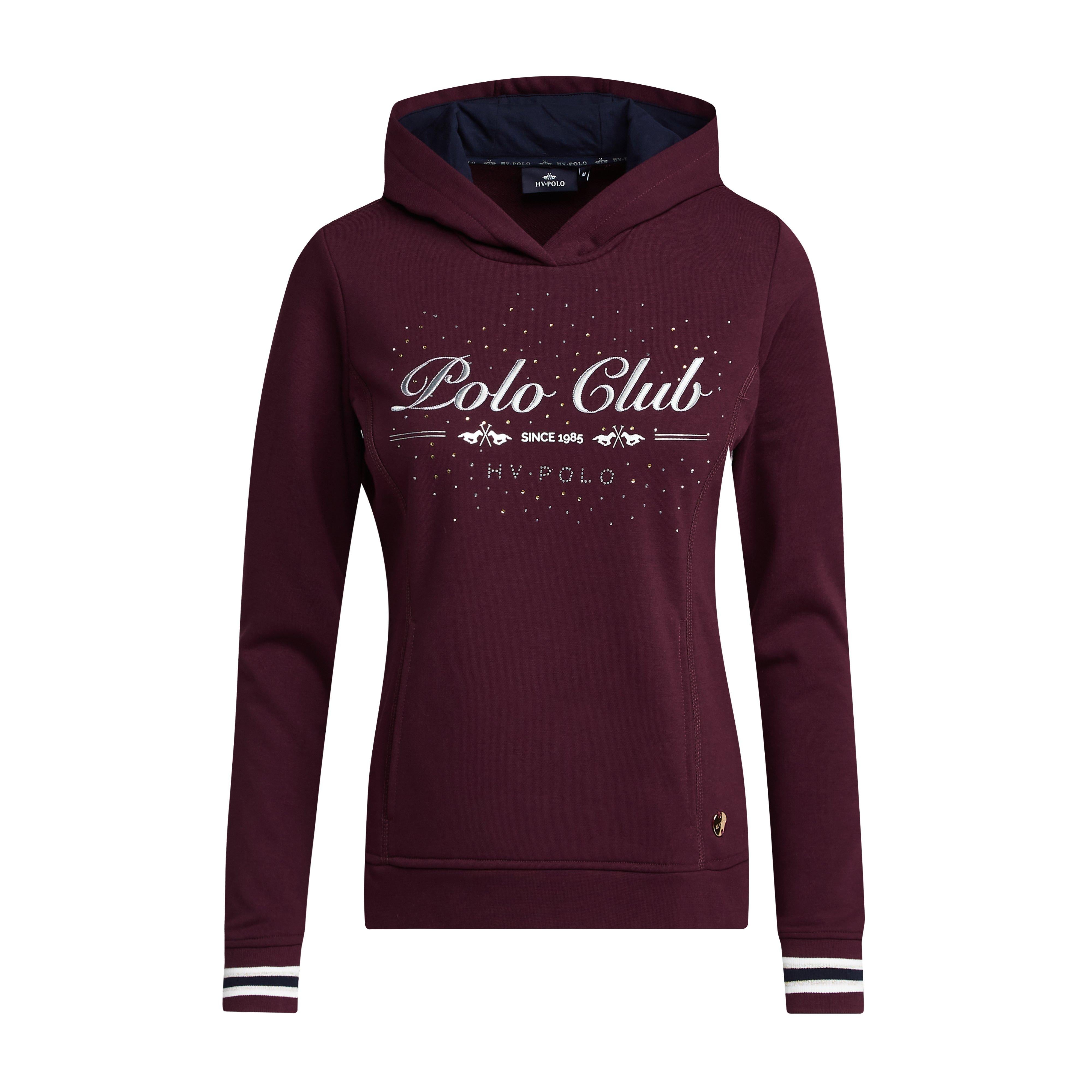 Womens Penelope Hoodie Dark Berry