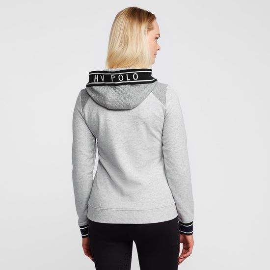 Womens Charlize Hoodie Grey Heather
