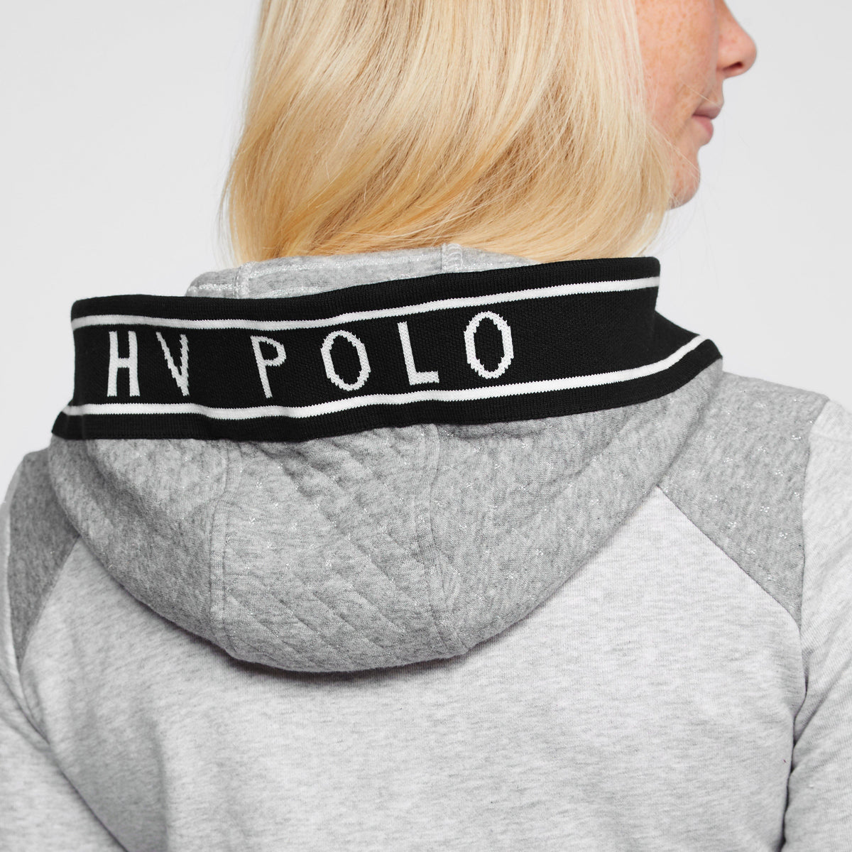 Womens Charlize Hoodie Grey Heather