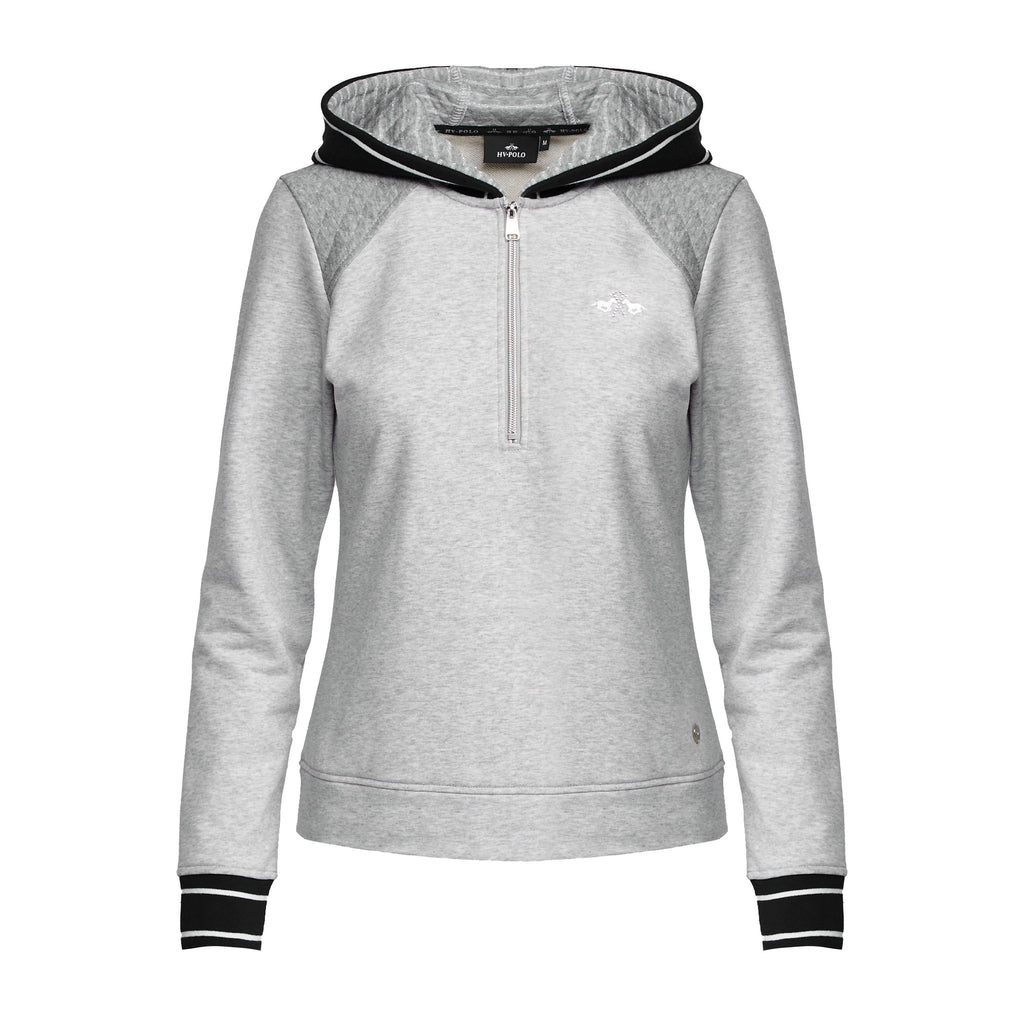 Womens Charlize Hoodie Grey Heather