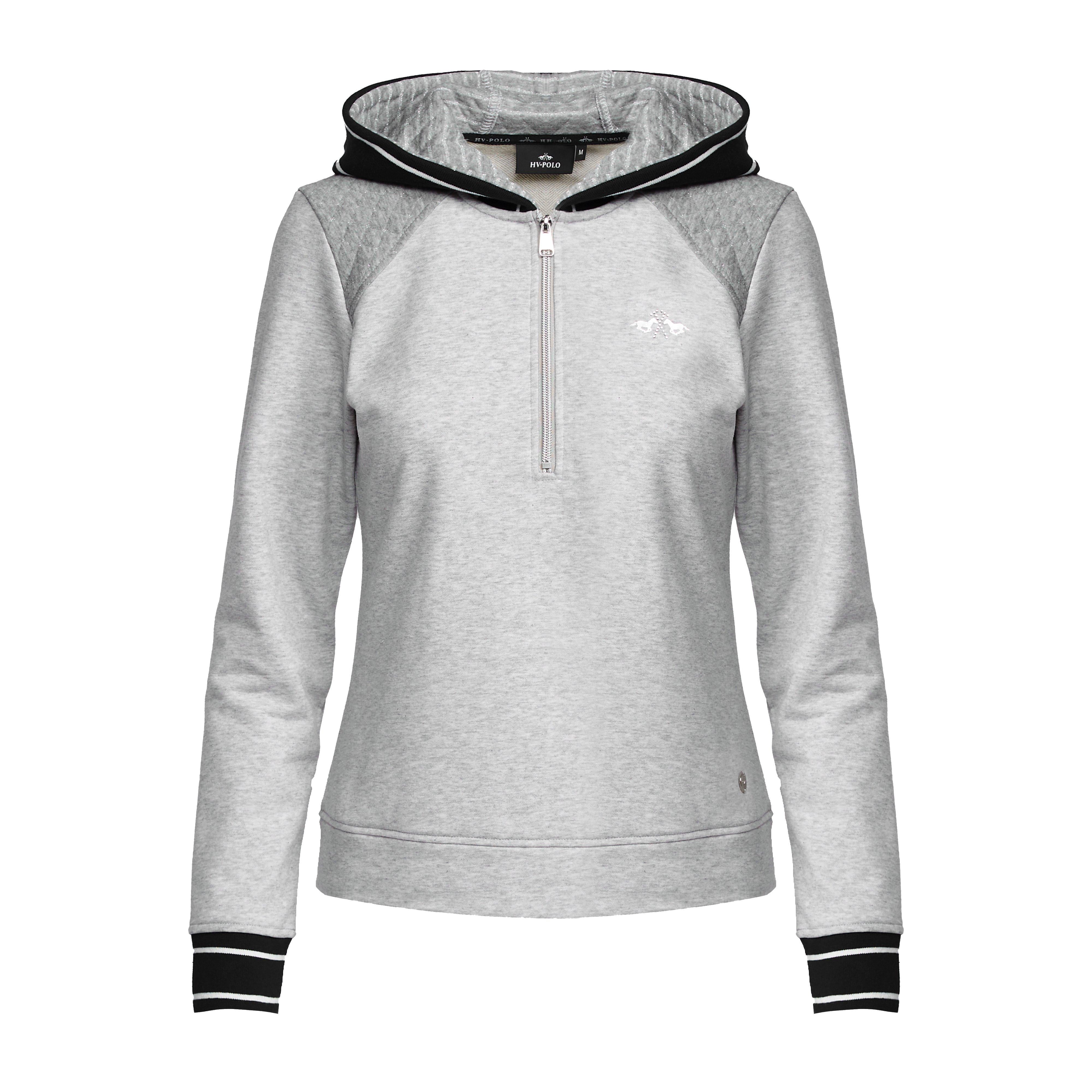 Womens Charlize Hoodie Grey Heather
