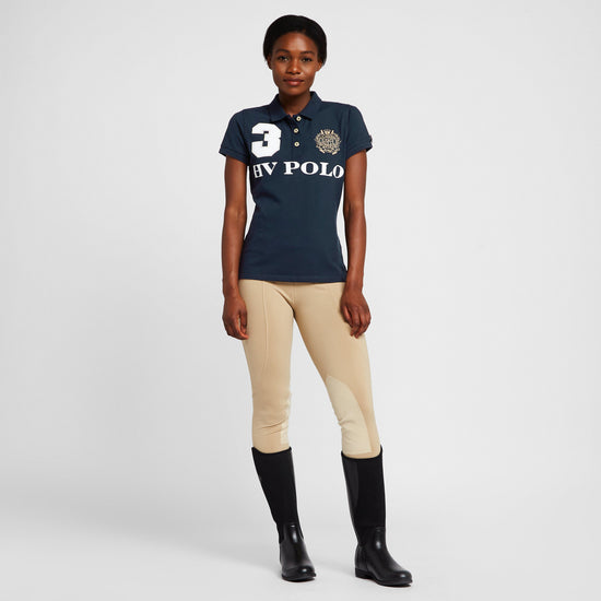 Womens Favouritas EQ Polo Shirt Navy