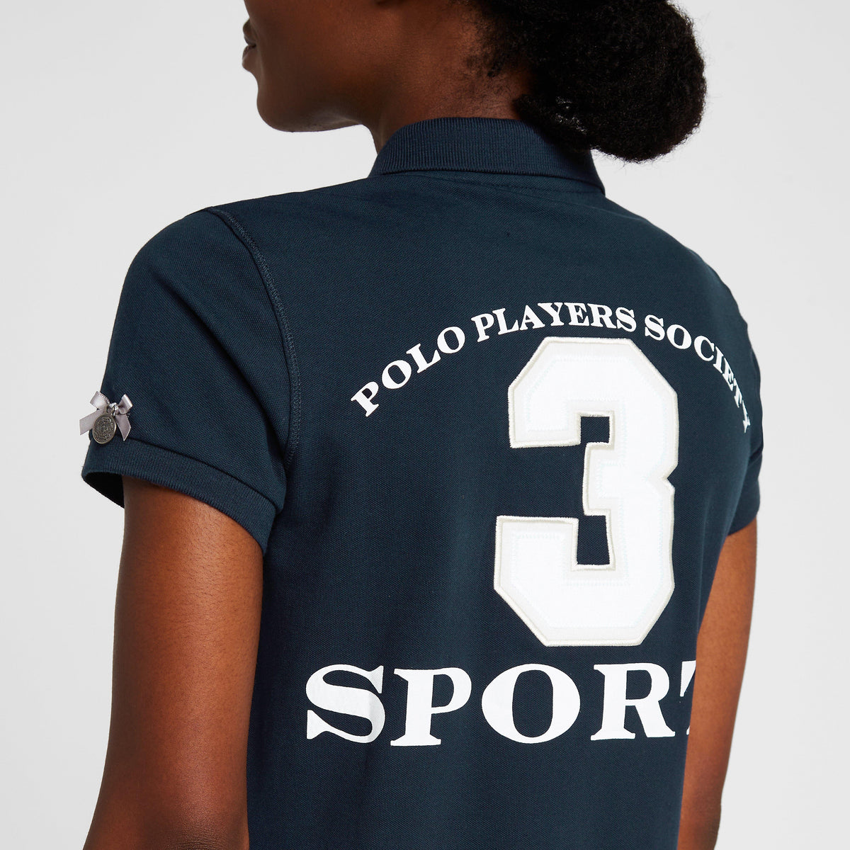 Womens Favouritas EQ Polo Shirt Navy