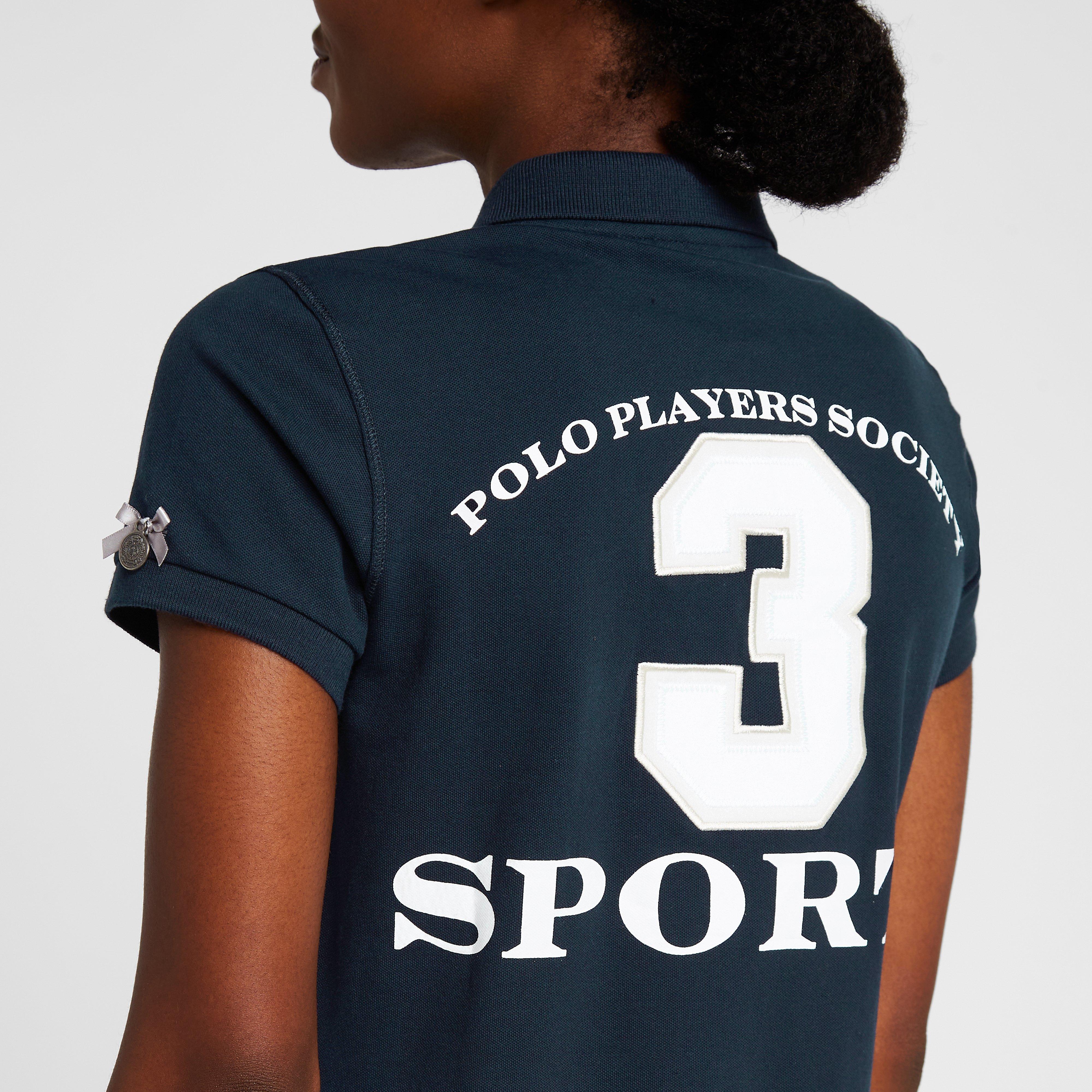 Womens Favouritas EQ Polo Shirt Navy