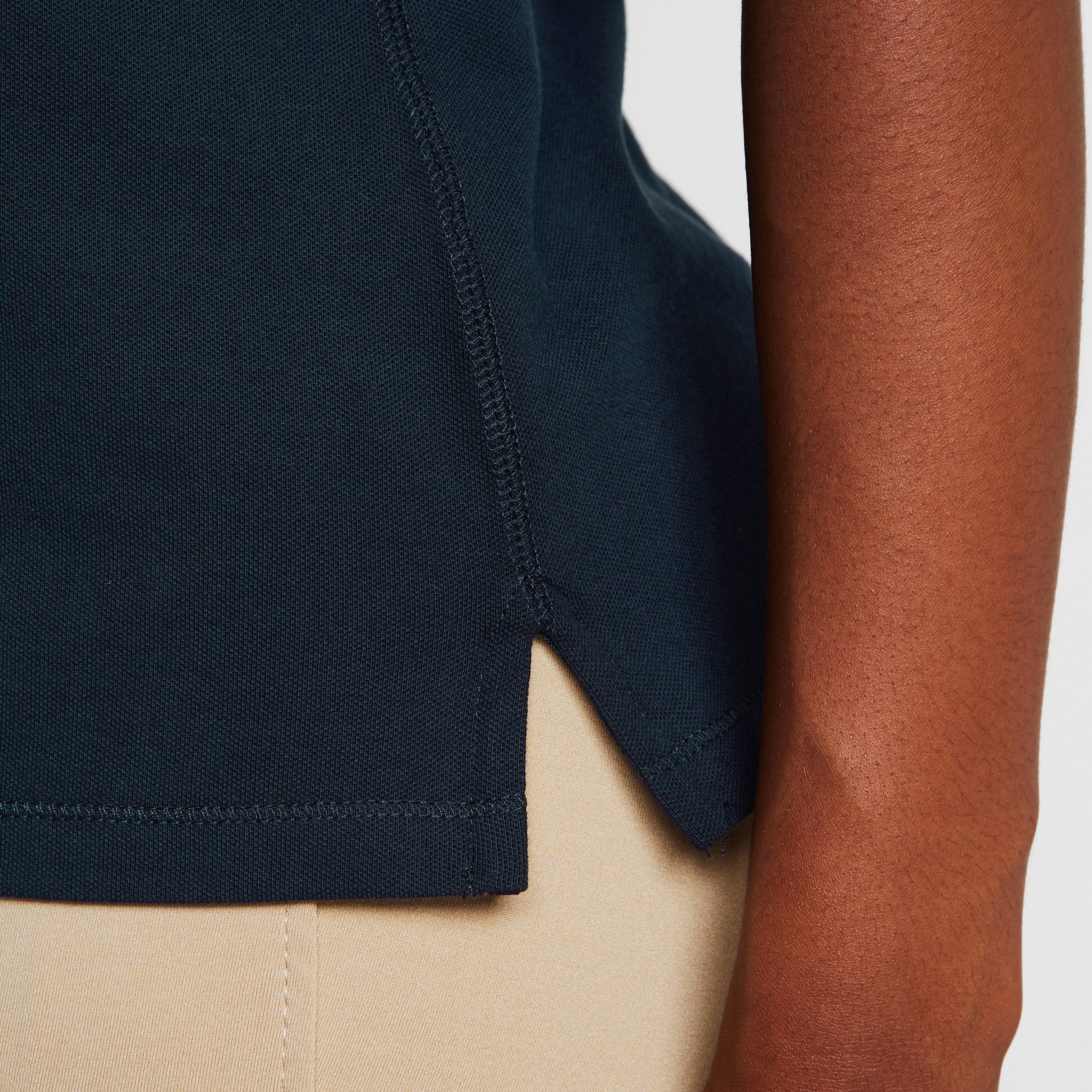 Womens Favouritas EQ Polo Shirt Navy