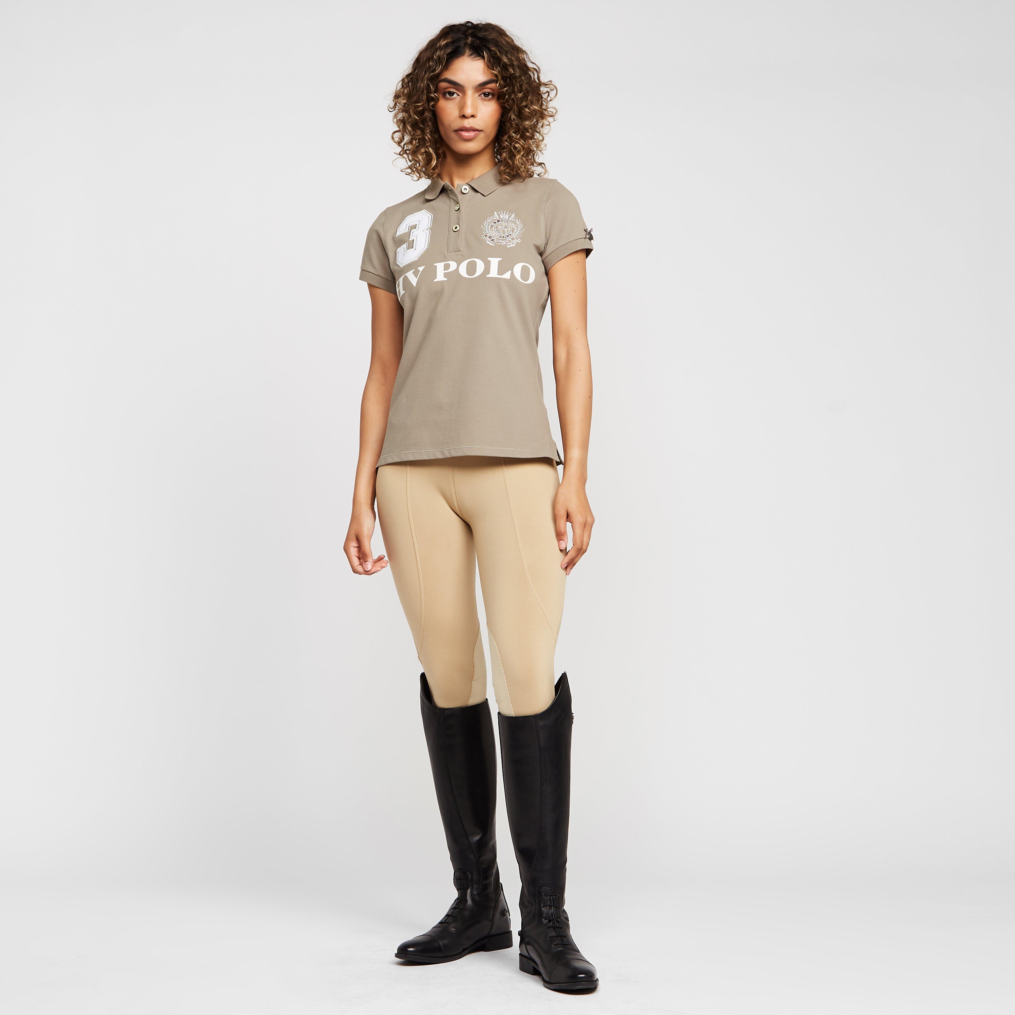 Womens Favouritas EQ Polo Shirt Oil Green