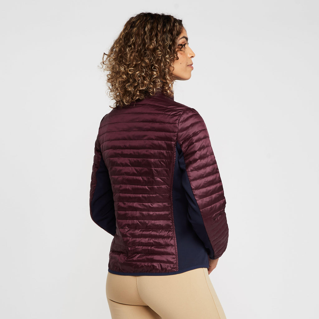 Womens Laurine Jacket Dark Berry