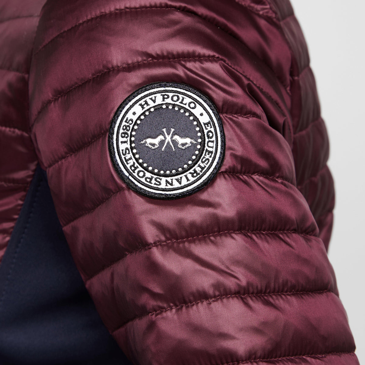 Womens Laurine Jacket Dark Berry