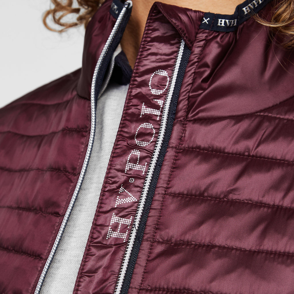 Womens Laurine Jacket Dark Berry