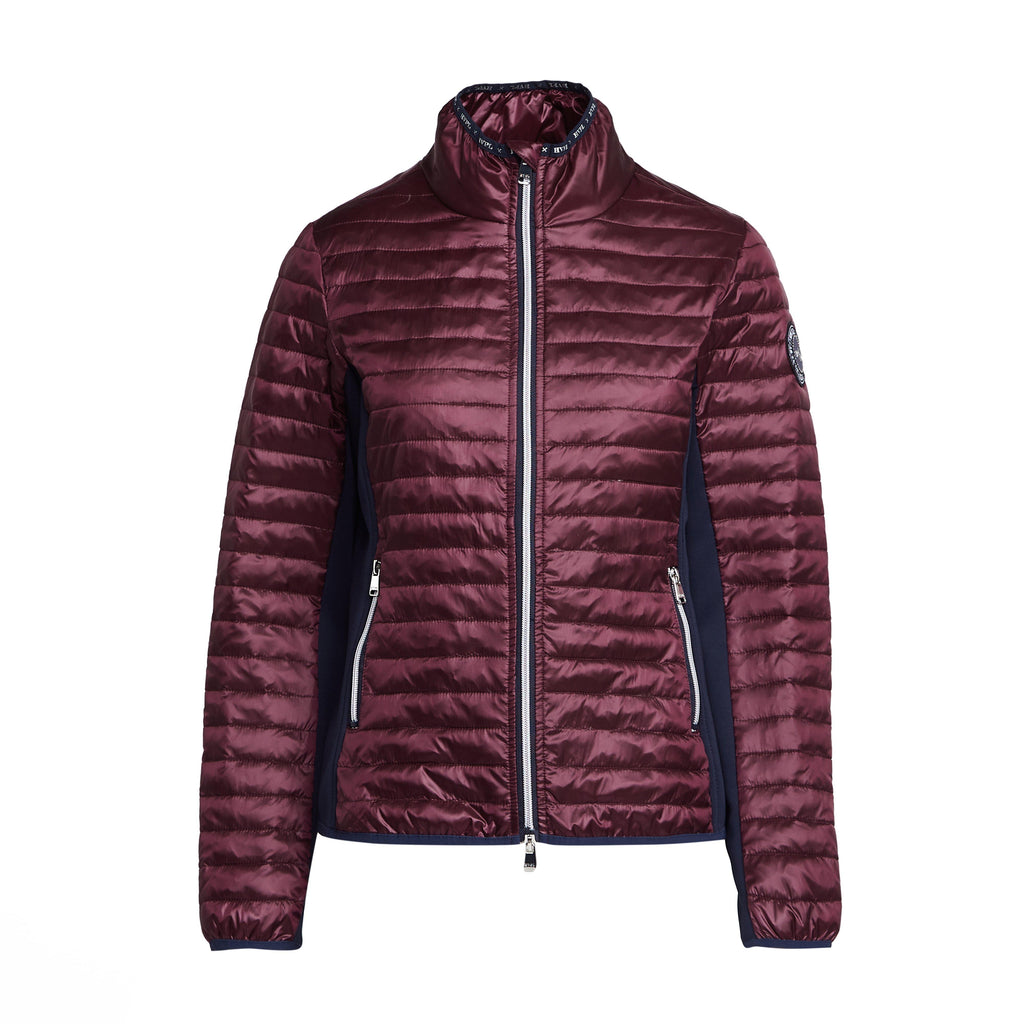 Womens Laurine Jacket Dark Berry