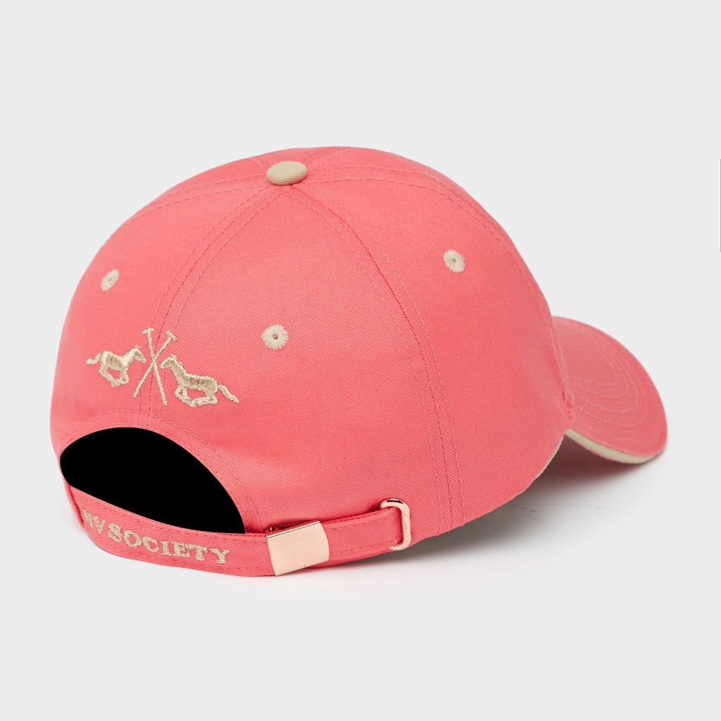 Favouritas Baseball Cap Dark Tulip Pink