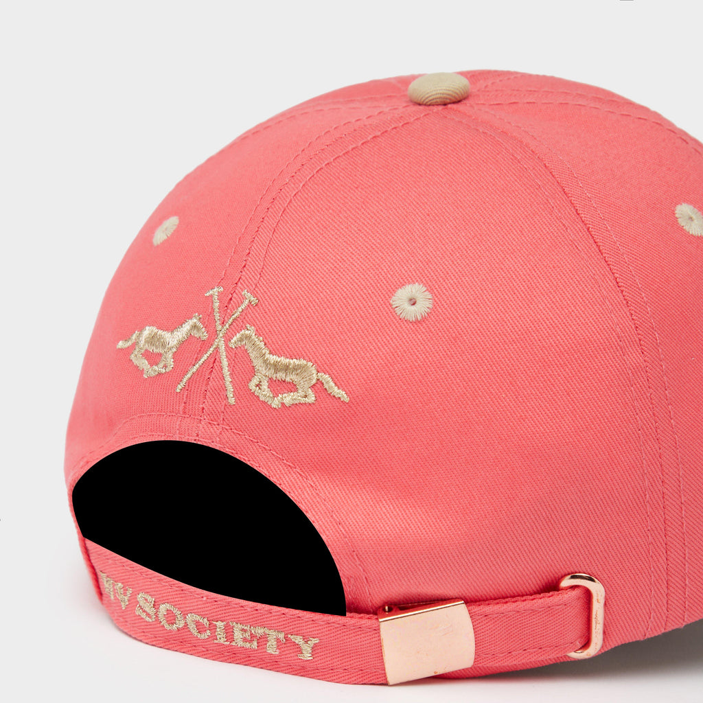 Favouritas Baseball Cap Dark Tulip Pink