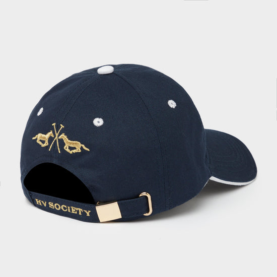 Favouritas Baseball Cap Navy Gold