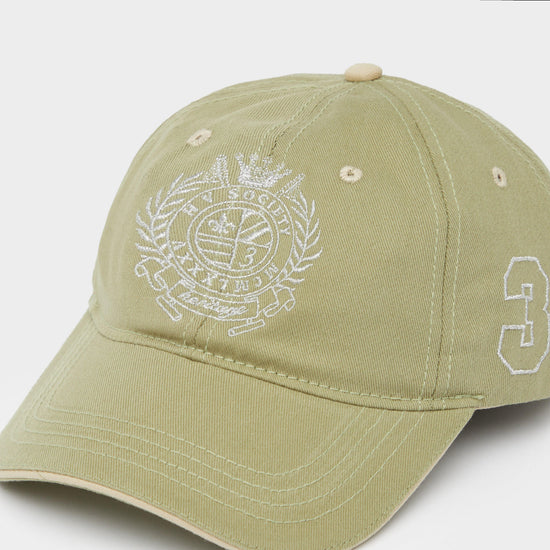 Favouritas Baseball Cap Oil Green