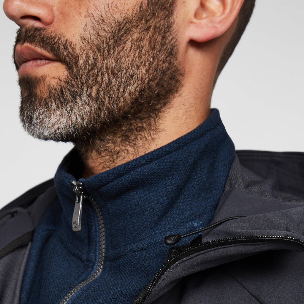 Mens Westville II Jacket India Grey