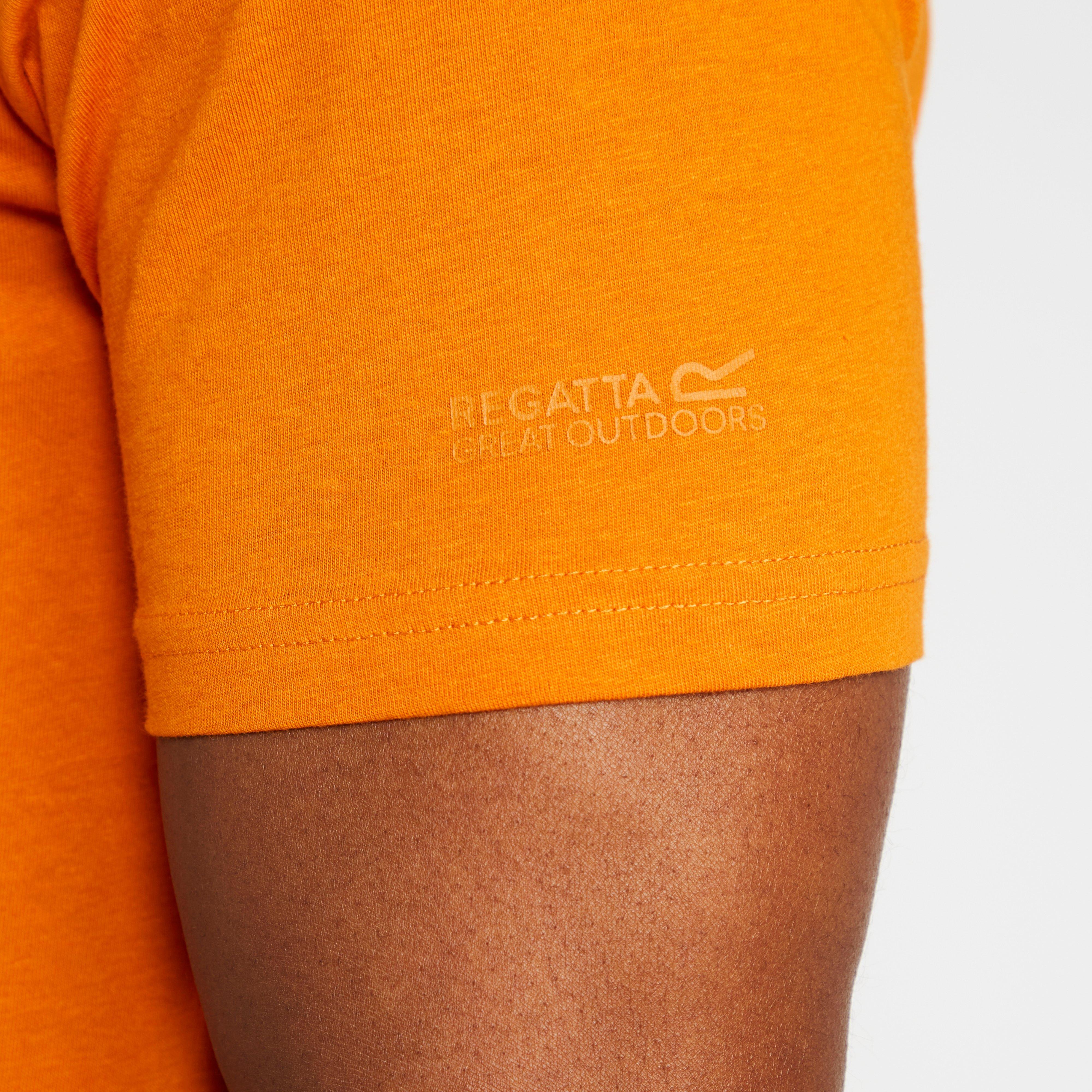 Mens Tait T-Shirt Fox