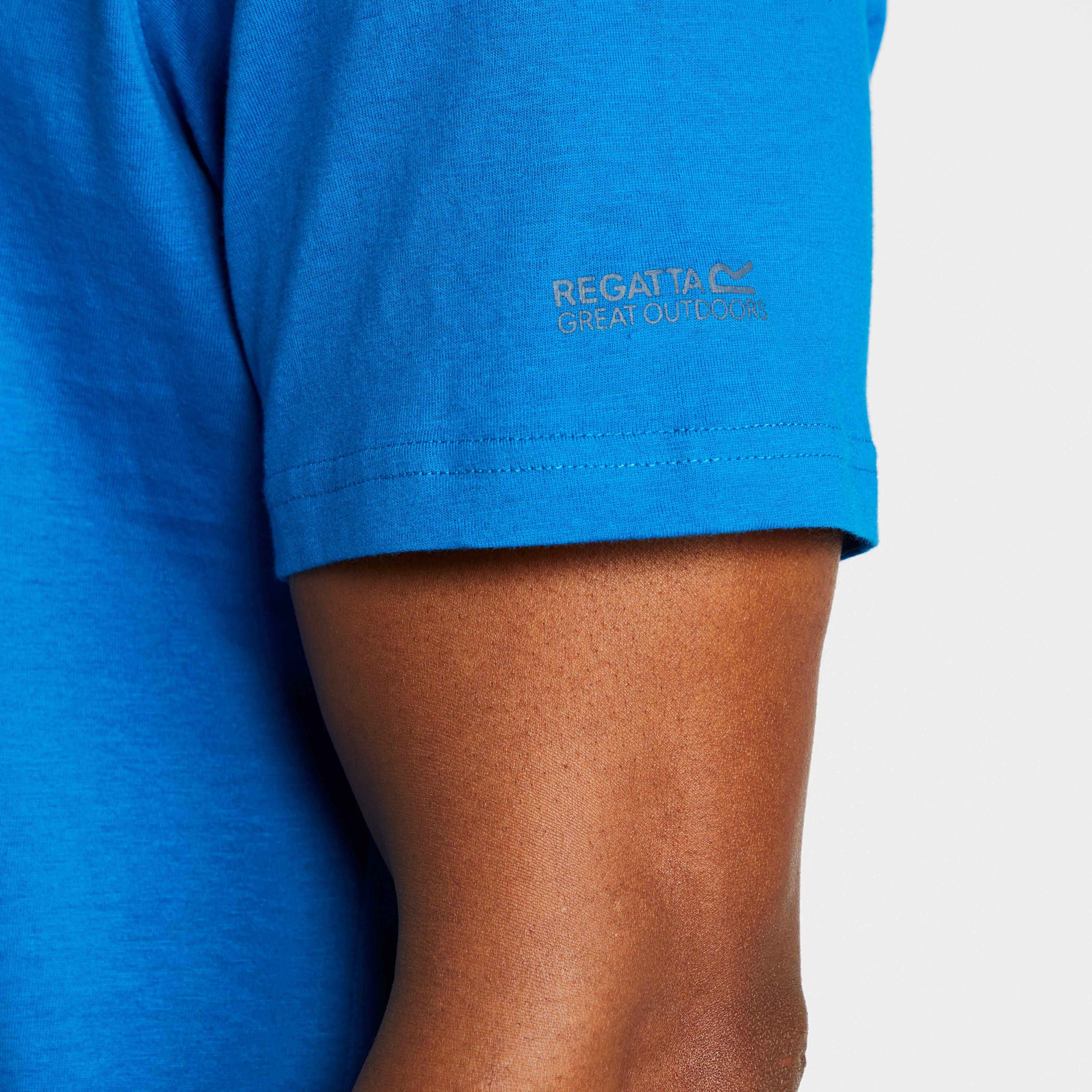 Mens Tait T-Shirt Imperial Blue