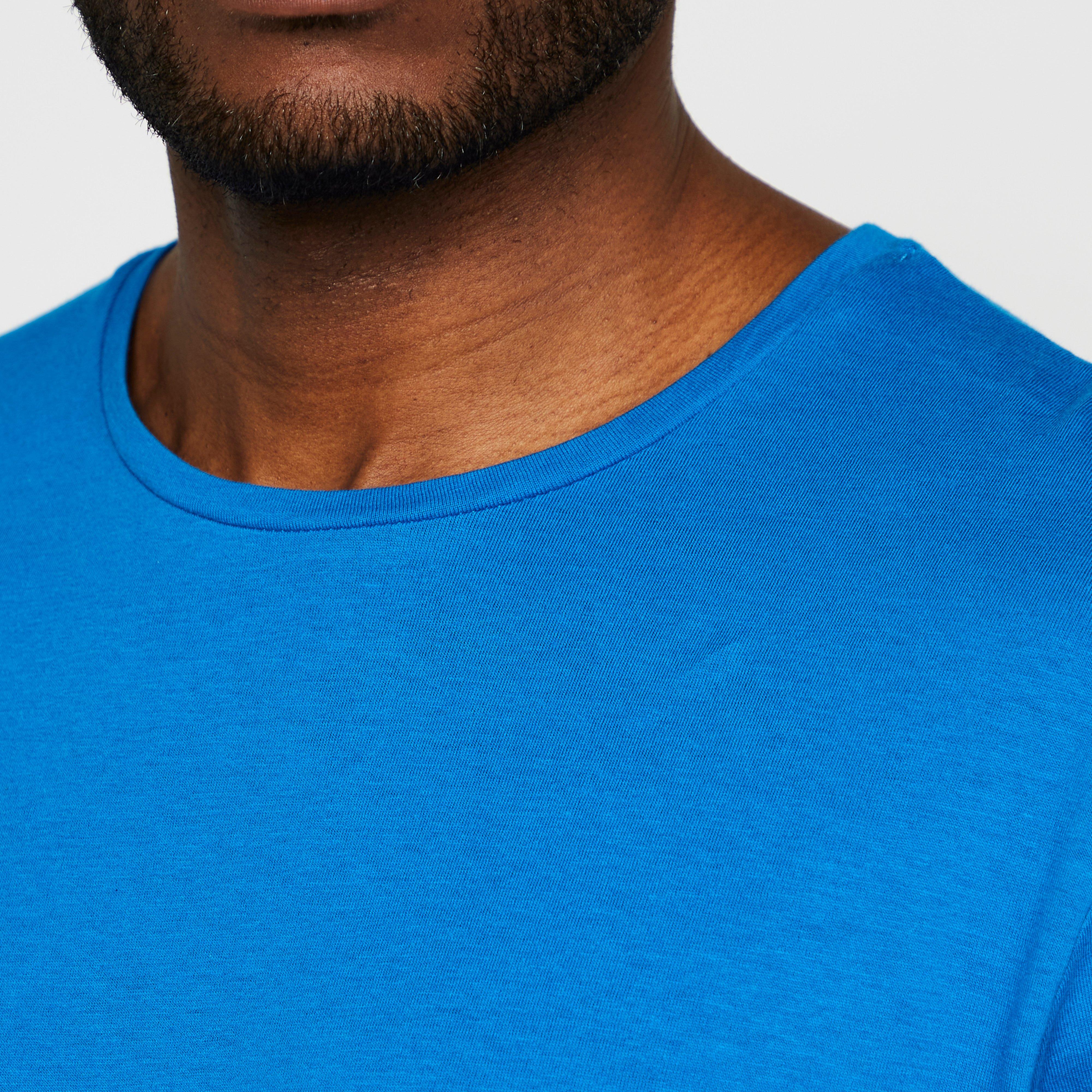 Mens Tait T-Shirt Imperial Blue