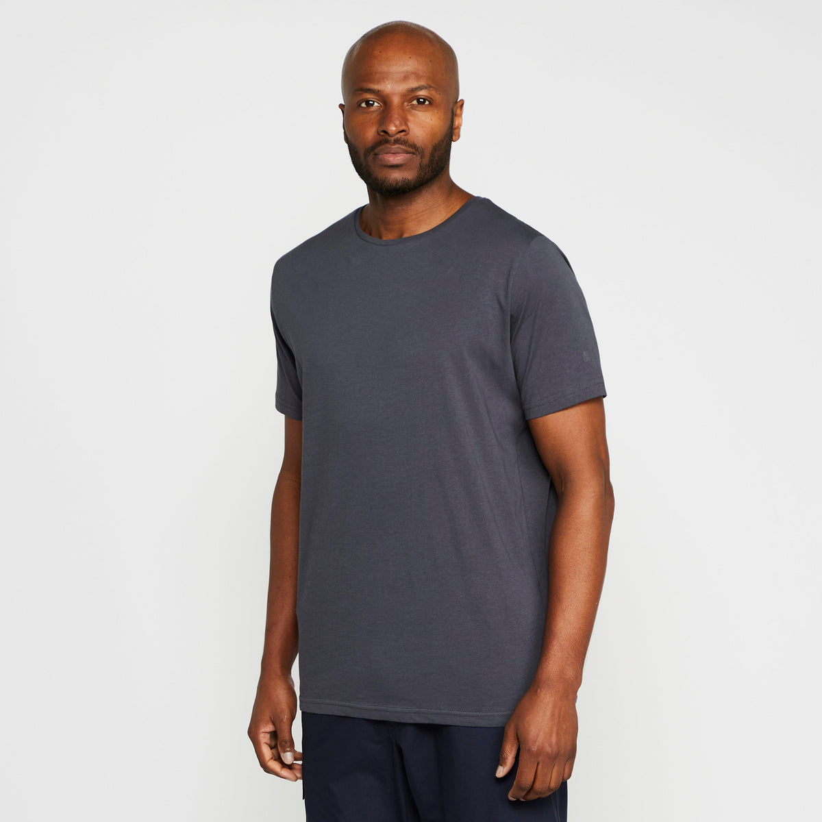 Mens Tait T-Shirt India Grey