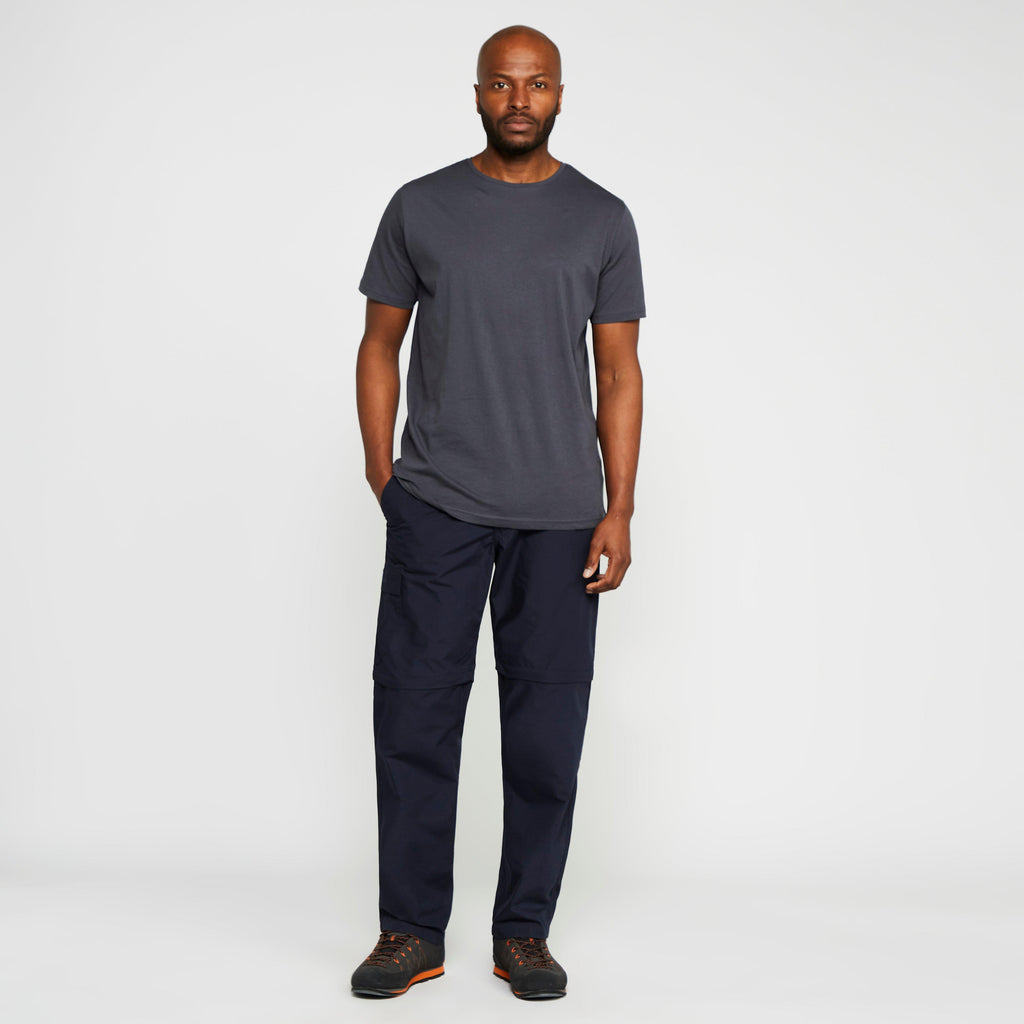 Mens Tait T-Shirt India Grey