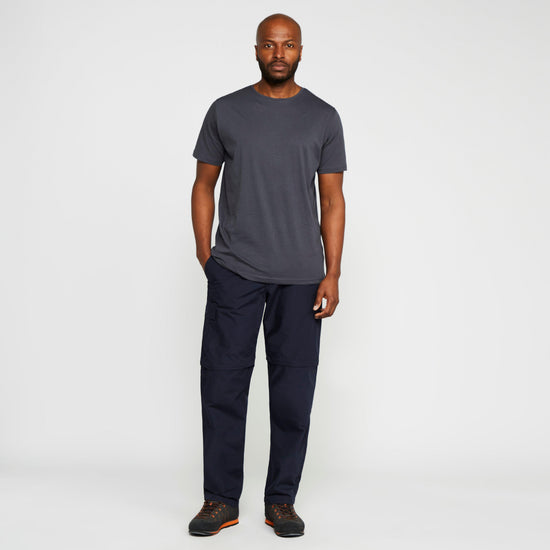 Mens Tait T-Shirt India Grey