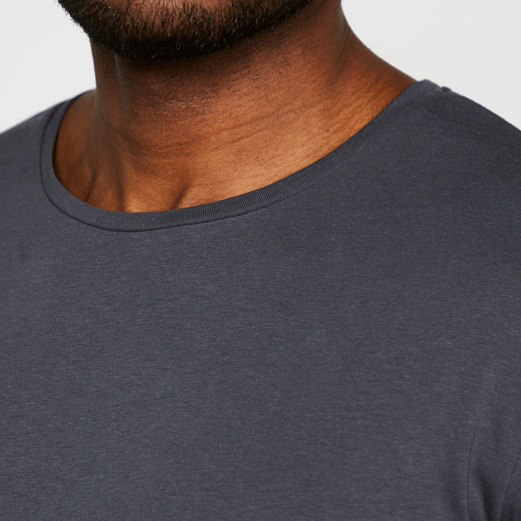 Mens Tait T-Shirt India Grey