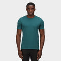 Mens Tait T-Shirt Pacific Green