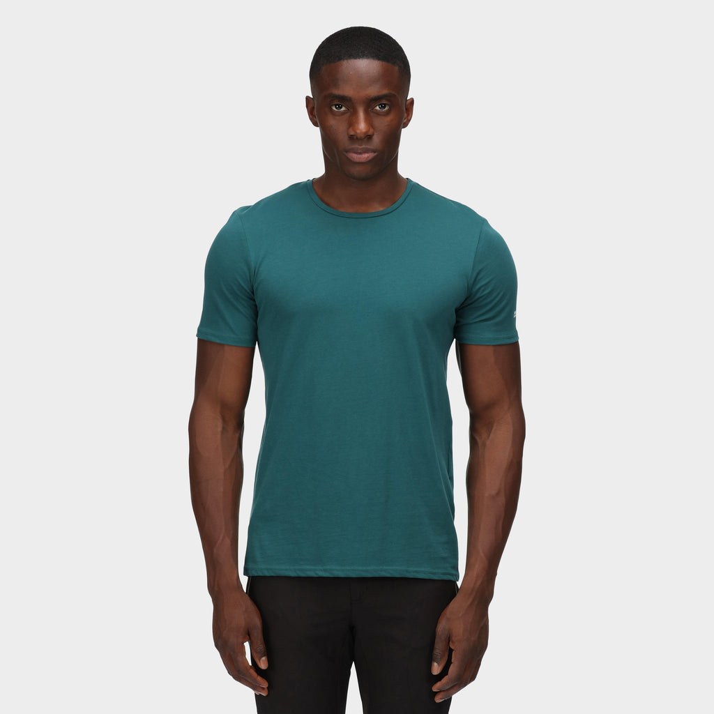 Mens Tait T-Shirt Pacific Green
