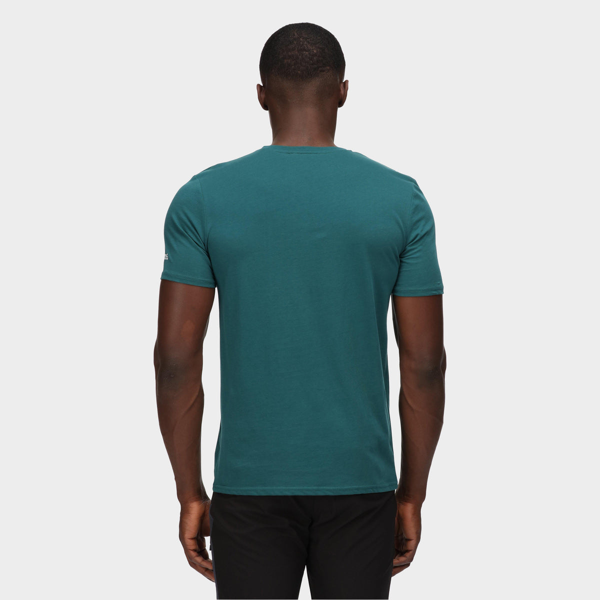 Mens Tait T-Shirt Pacific Green