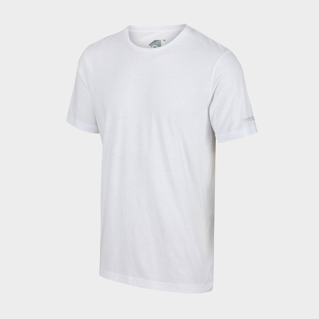 Mens Tait T-Shirt White