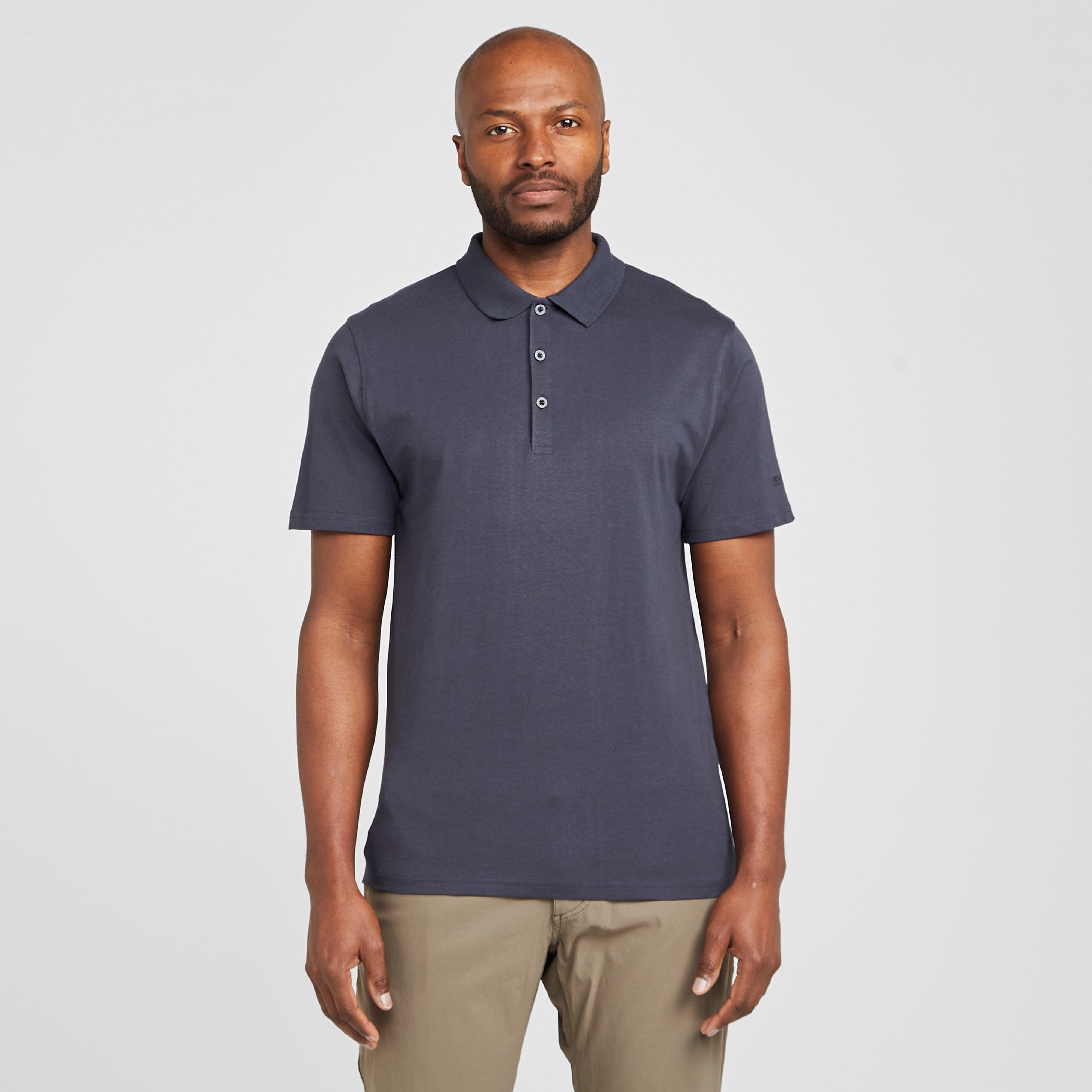 Mens Sinton Polo Shirt India Grey