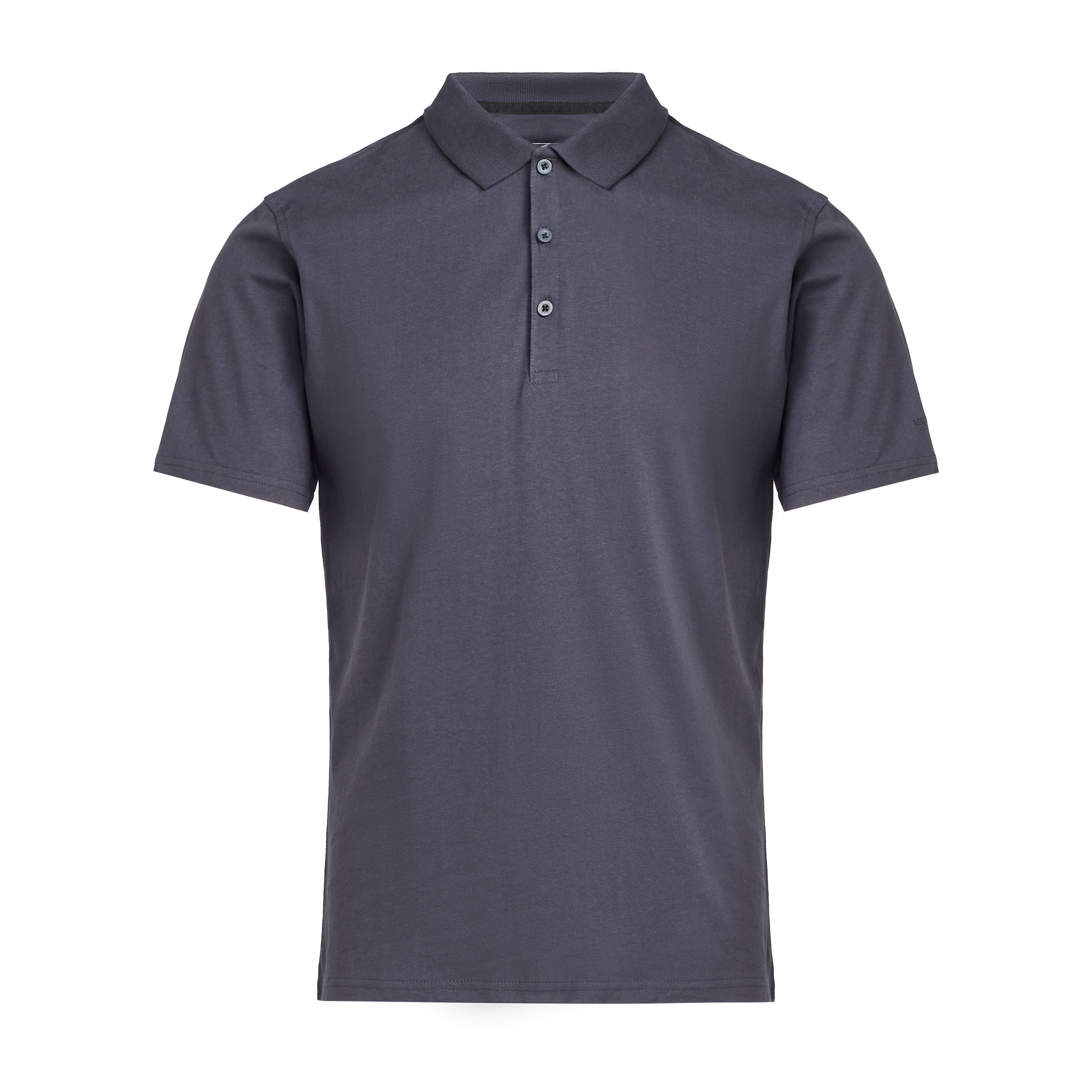 Mens Sinton Polo Shirt India Grey