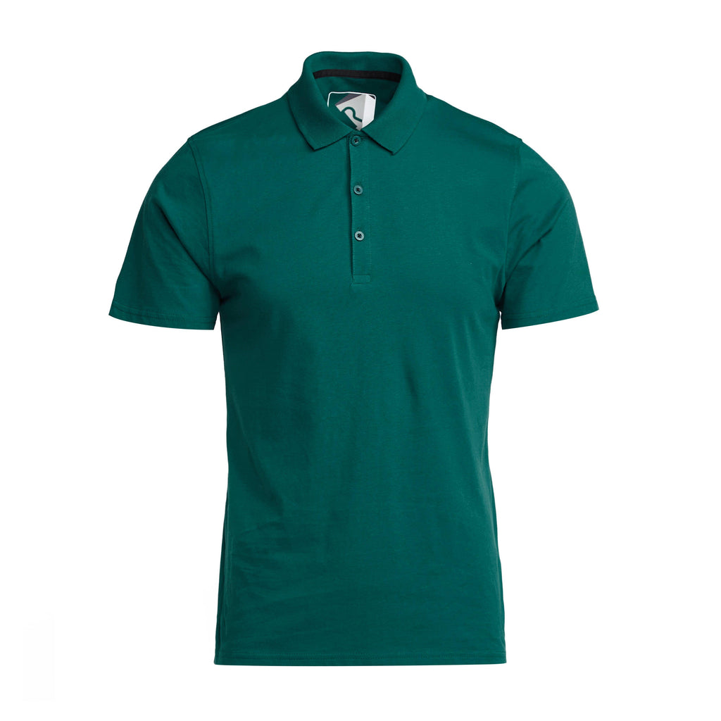Mens Sinton Polo Shirt Pacific Green