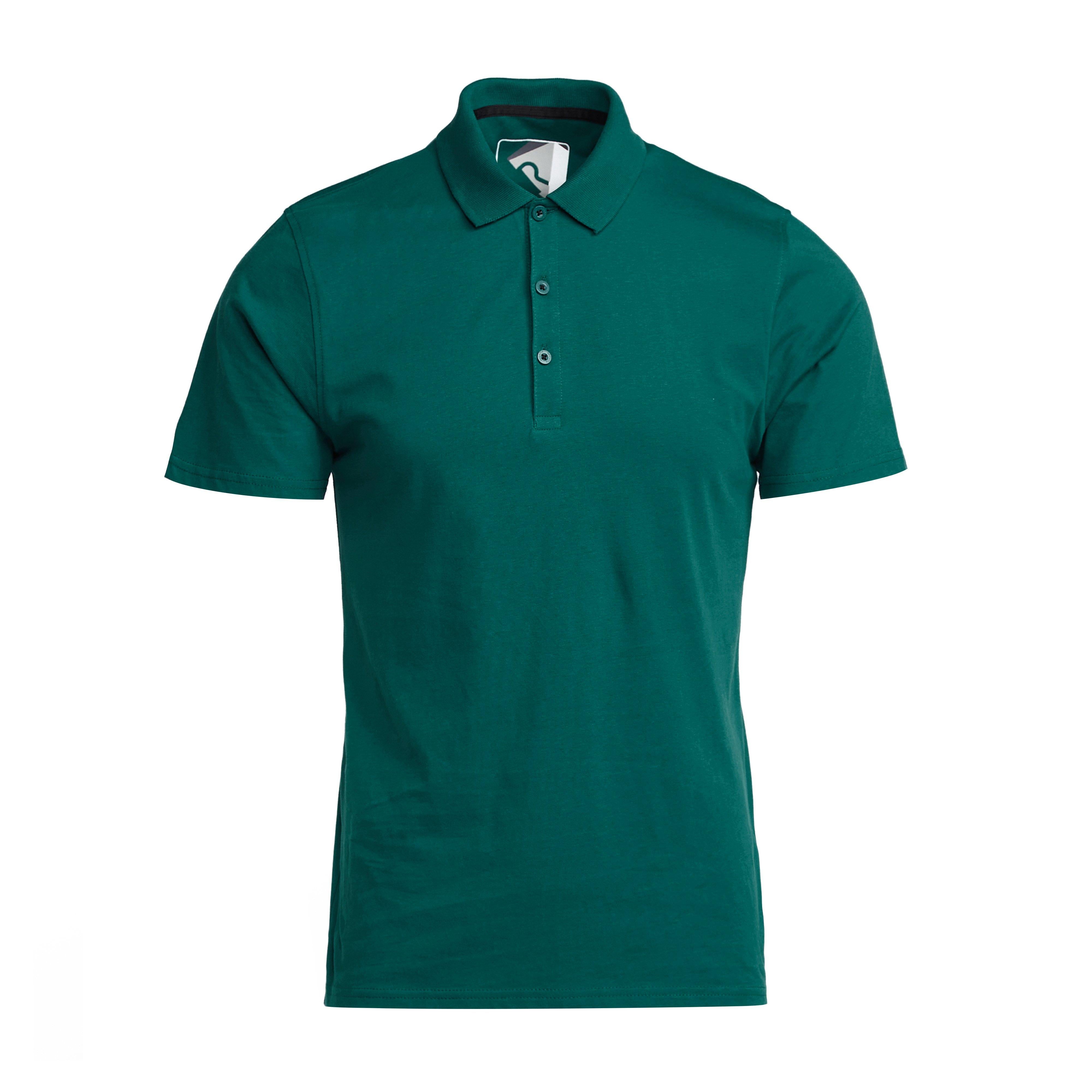Mens Sinton Polo Shirt Pacific Green