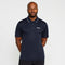 Mens Maverick V Active Polo Shirt Navy
