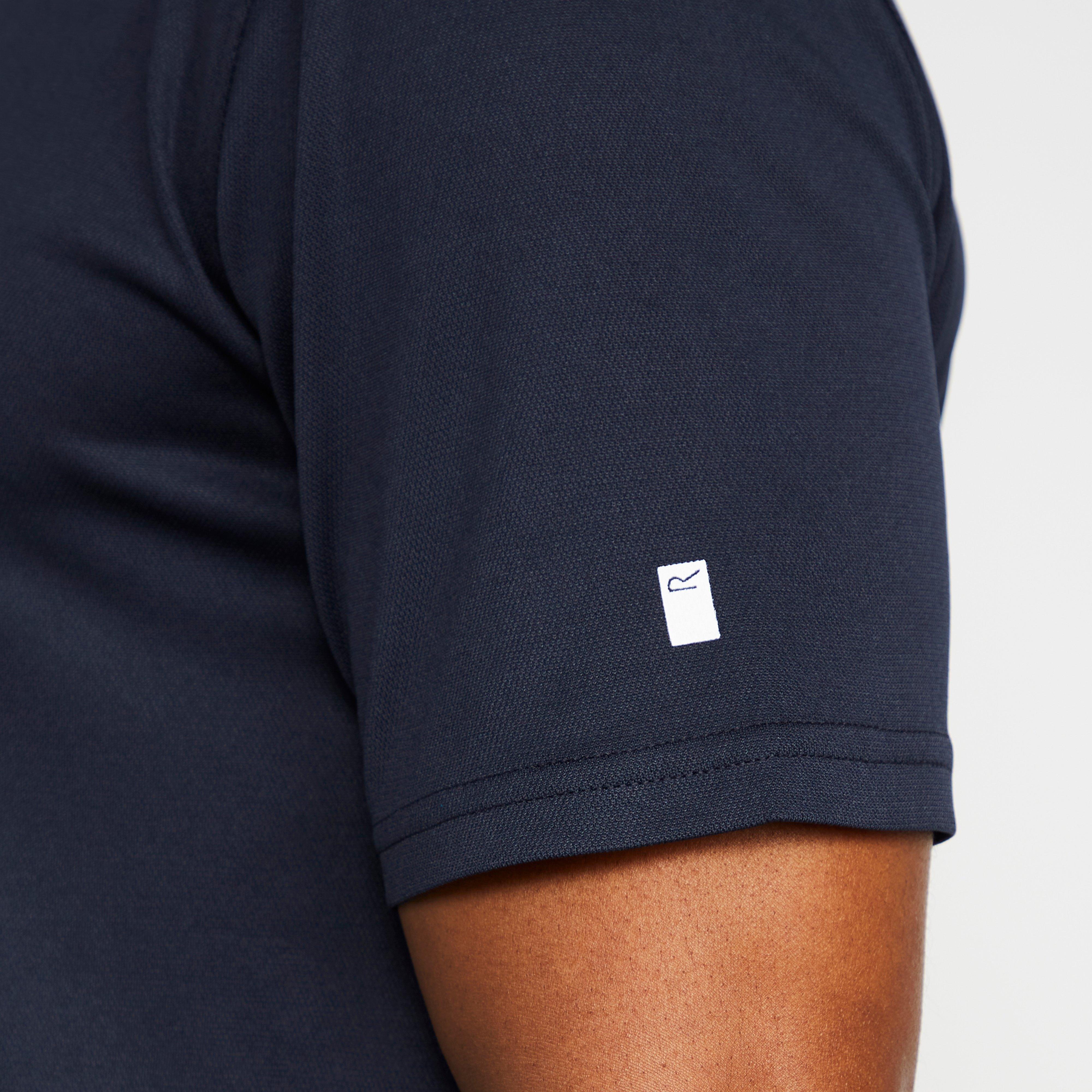 Mens Maverick V Active Polo Shirt Navy