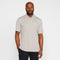 Mens Maverick V Active Polo Shirt Silver Grey