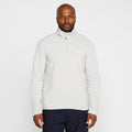 Mens Thompson Fleece Silver Grey