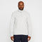 Mens Thompson Fleece Silver Grey