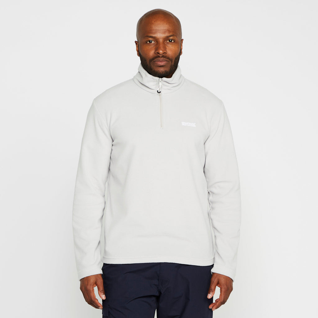 Mens Thompson Fleece Silver Grey