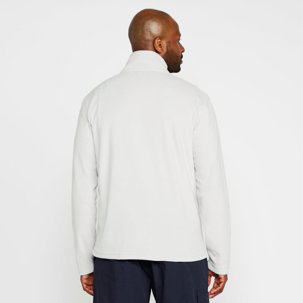 Mens Thompson Fleece Silver Grey