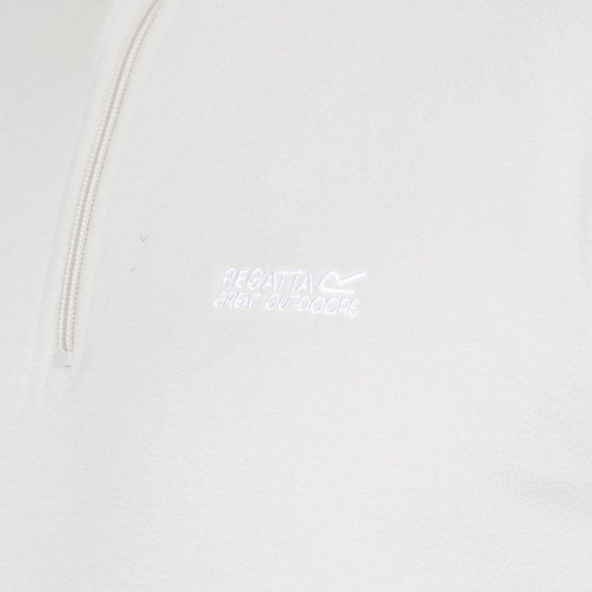 Mens Thompson Fleece Silver Grey