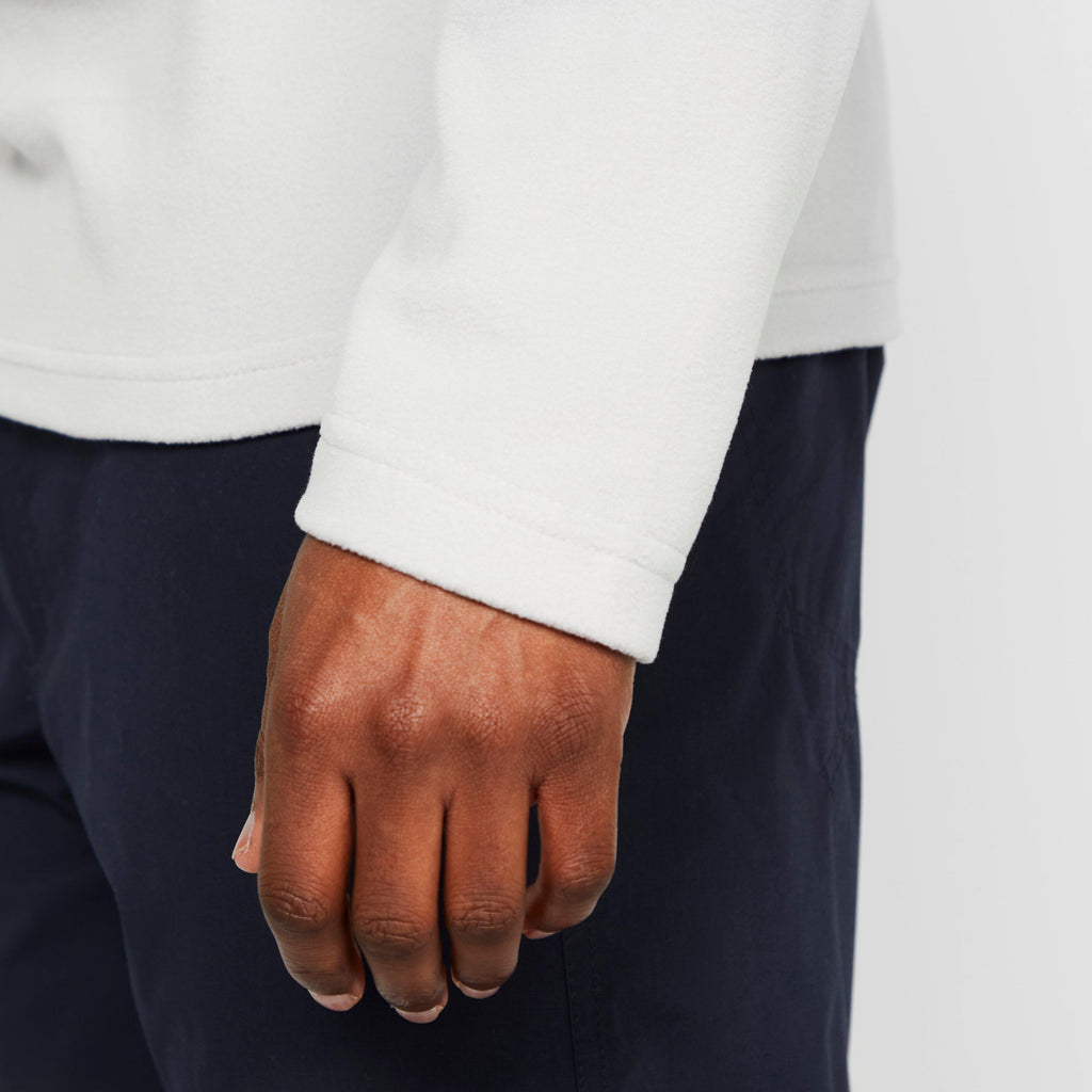 Mens Thompson Fleece Silver Grey