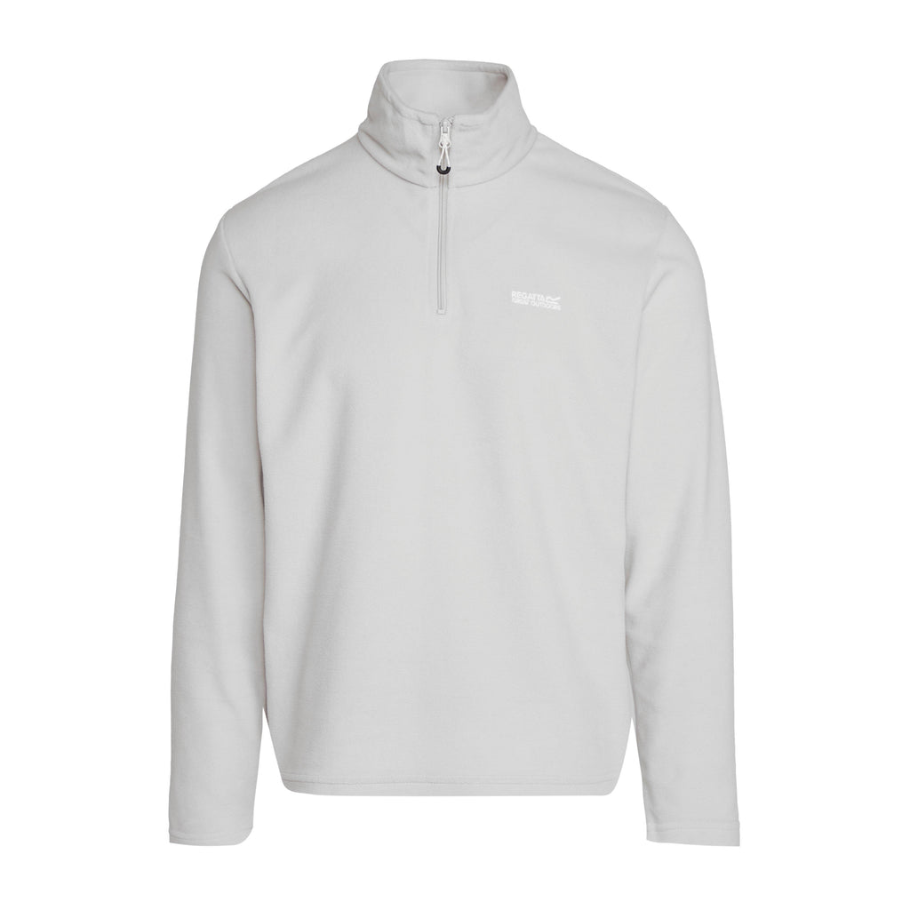 Mens Thompson Fleece Silver Grey